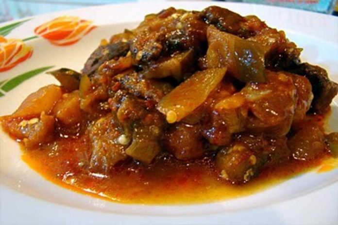 Zeytinyağlı Patlıcan