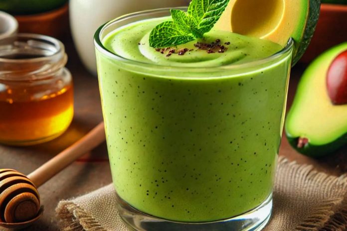 Avokadolu Smoothie Tarifi
