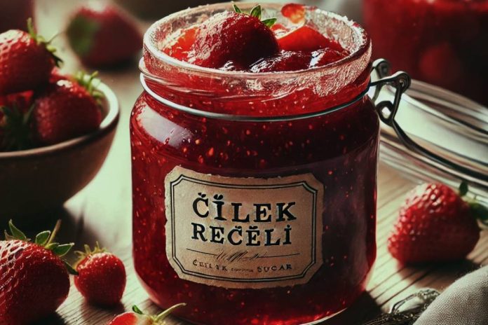 Çilek Reçeli Tarifi