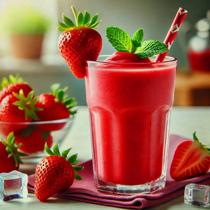 Çilekli Smoothie Tarifi