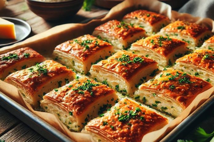 Çıtır Tepsi Böreği Tarifi