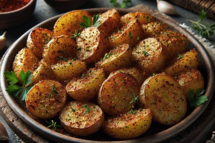 Fırında Patates Tarifi