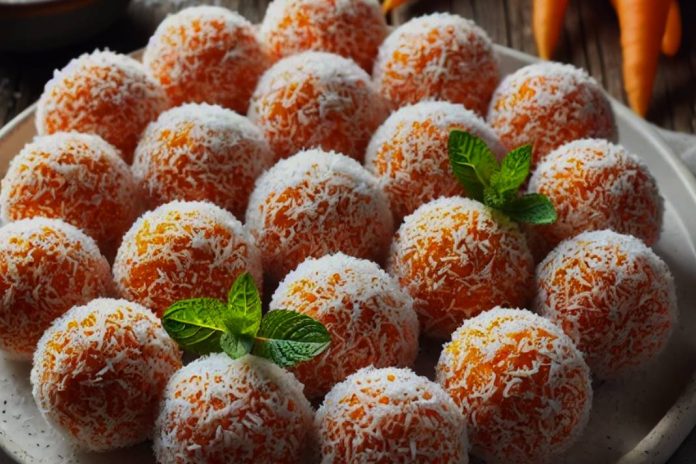 Havuç Topları Tarifi Havuç Topları Tarifi