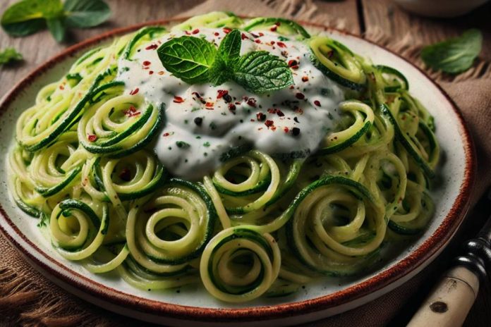 Kabak Spagetti Tarifi Kabak Spagetti Tarifi