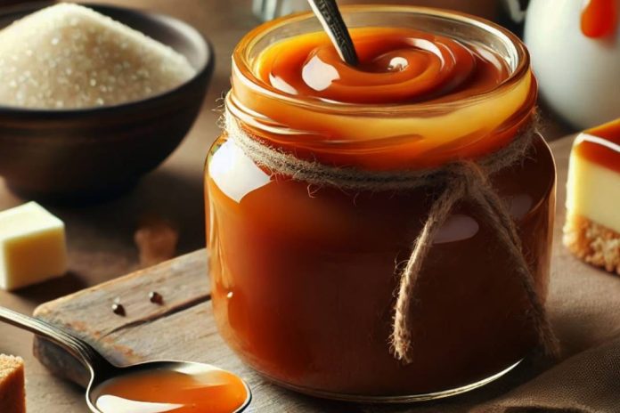 Kremalı Karamel Sos Tarifi Kremalı Karamel Sos Tarifi