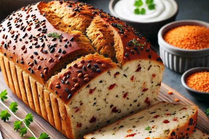Kırmızı Mercimekli Ekmek Tarifi