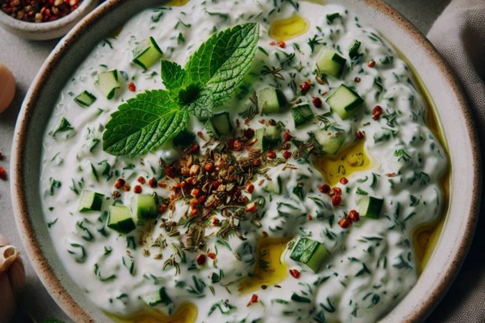 Kuru Cacık Tarifi Kuru Cacık Tarifi