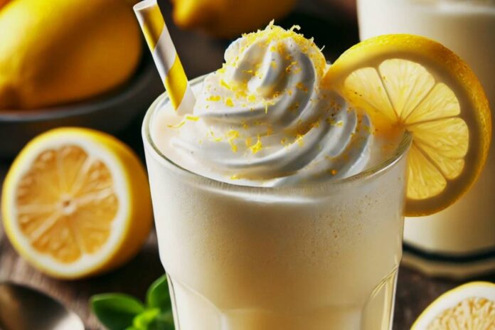Limonlu Milkshake Tarifi