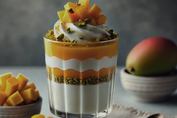 Mango Lassi Parfait Tarifi