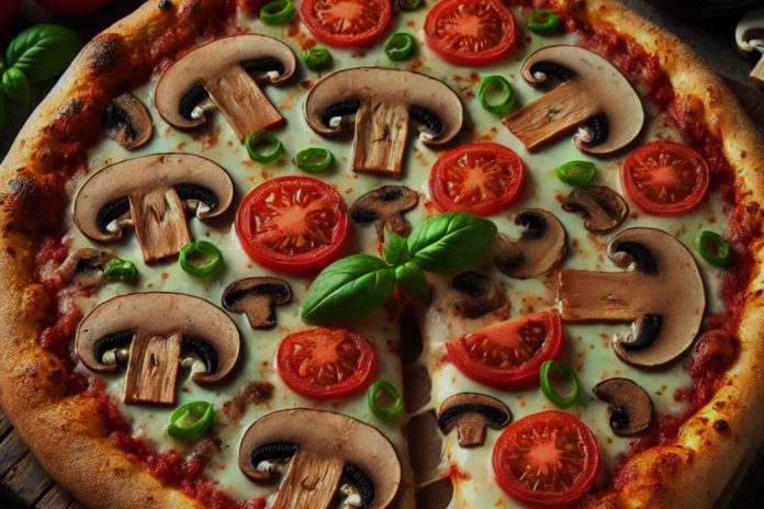 Mantarlı Pizza Tarifi Mantarlı Pizza Tarifi