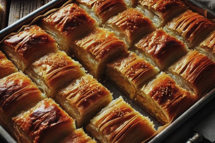 Milföylü Yufkalı Börek Tarifi