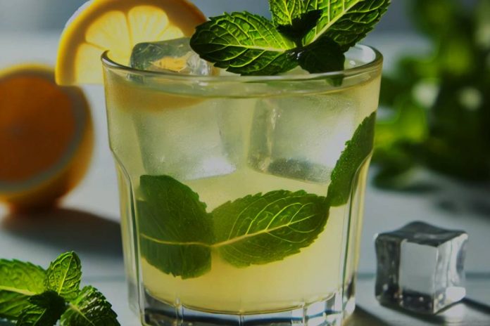 Naneli Limonata Tarifi