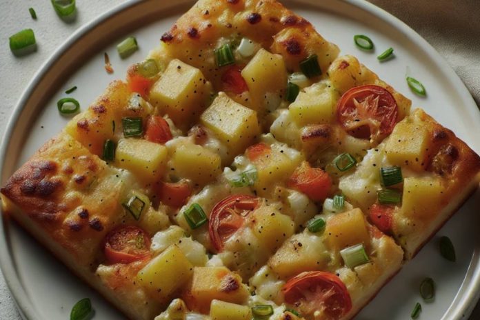 Patatesli ve Sebzeli Börek Tarifi