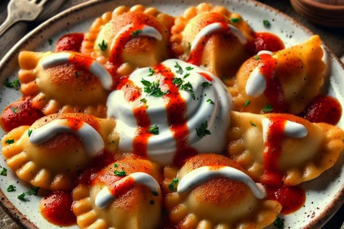 Patatesli Yağ Mantısı Tarifi
