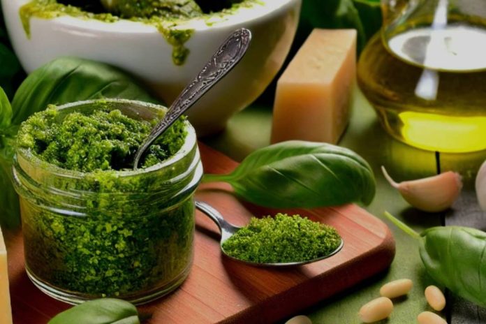 Pesto Sos Tarifi Pesto Sos Tarifi