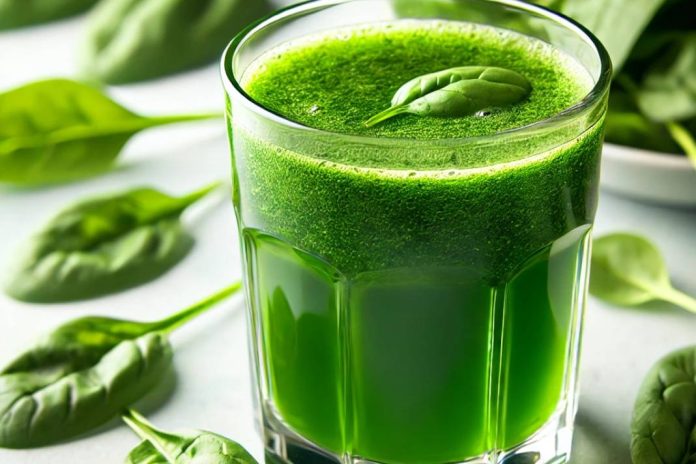 Portakallı Ispanaklı Smoothie Tarifi