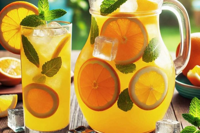 Portakallı Limonata Tarifi