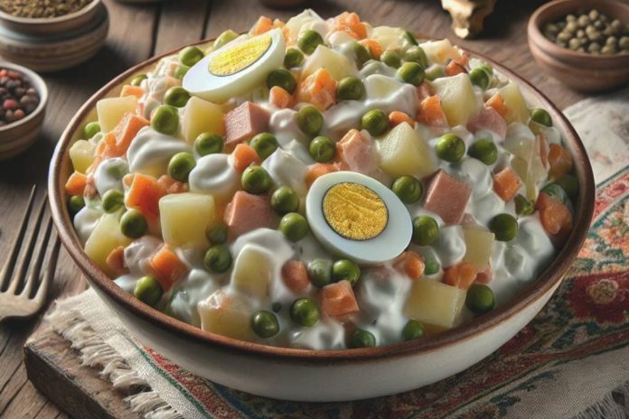 Rus Salatası Tarifi