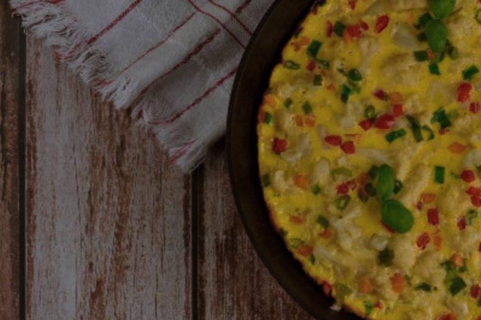 Sebzeli Omlet Tarifi
