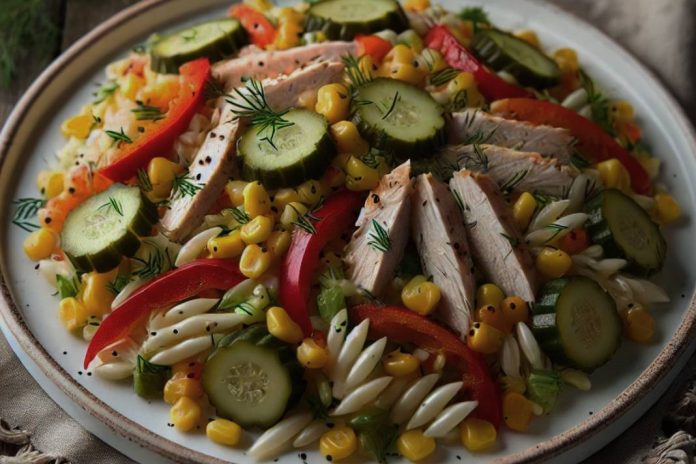 Şehriyeli Tavuklu Salata Tarifi Şehriyeli Tavuklu Salata Tarifi