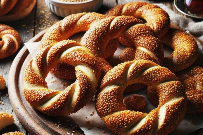 Tereyağlı Ağızda Dağılan Simit Tarifi