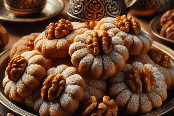 Türk Kahvesi Kokulu Kurabiye Tarifi