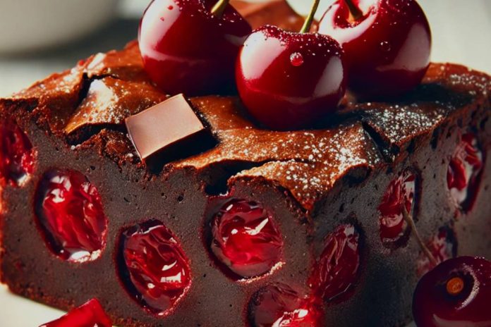 Vişneli Brownie Tarifi